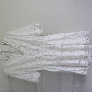 LoveShackFancy Jobelle Dress Crochet